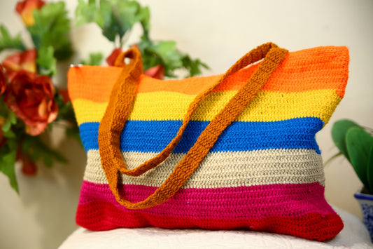 Handmade Crochet Bag