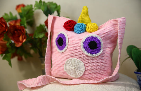 Handmade Crochet Shoulder Bag