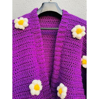 Field of Daisies Cardigan