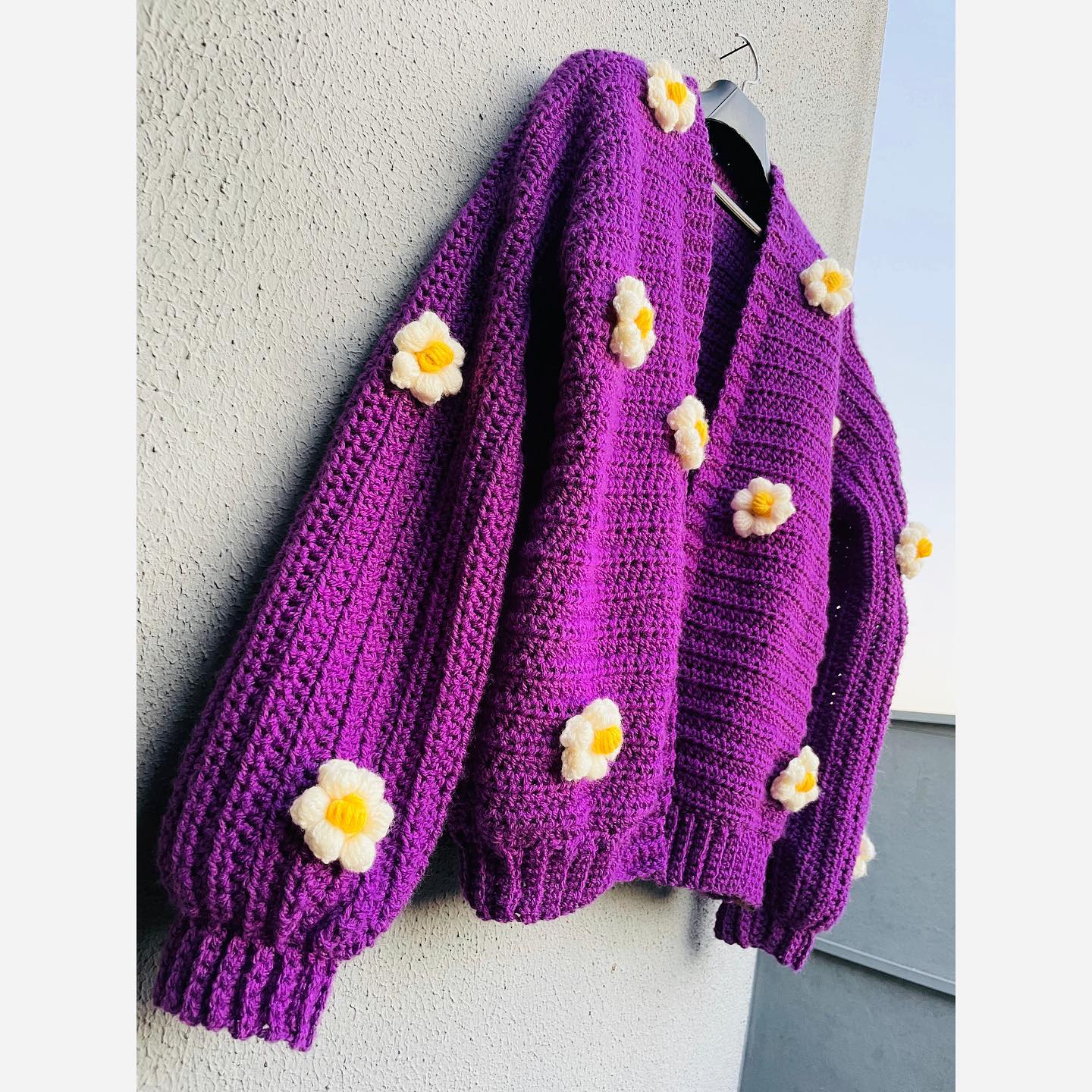 Field of Daisies Cardigan