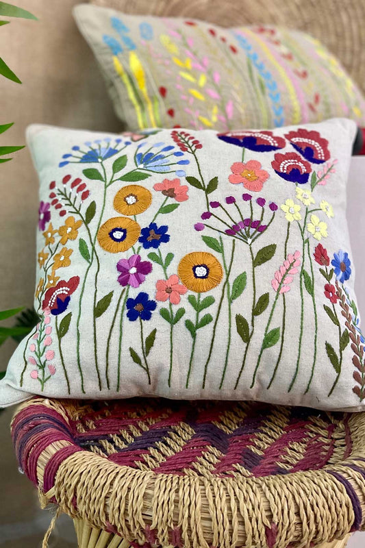 Hara Bhara Cushion