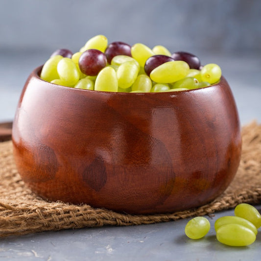 Timeless Bowl – Solid Wood Platter