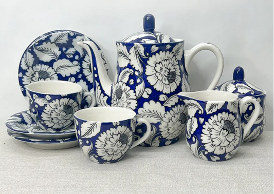 Blue Horizon Tea Set