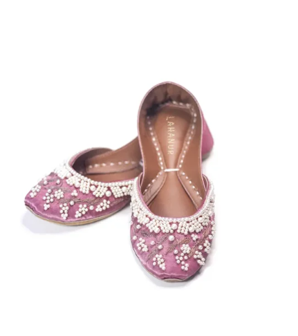 Pink Beads Women’s Khussay